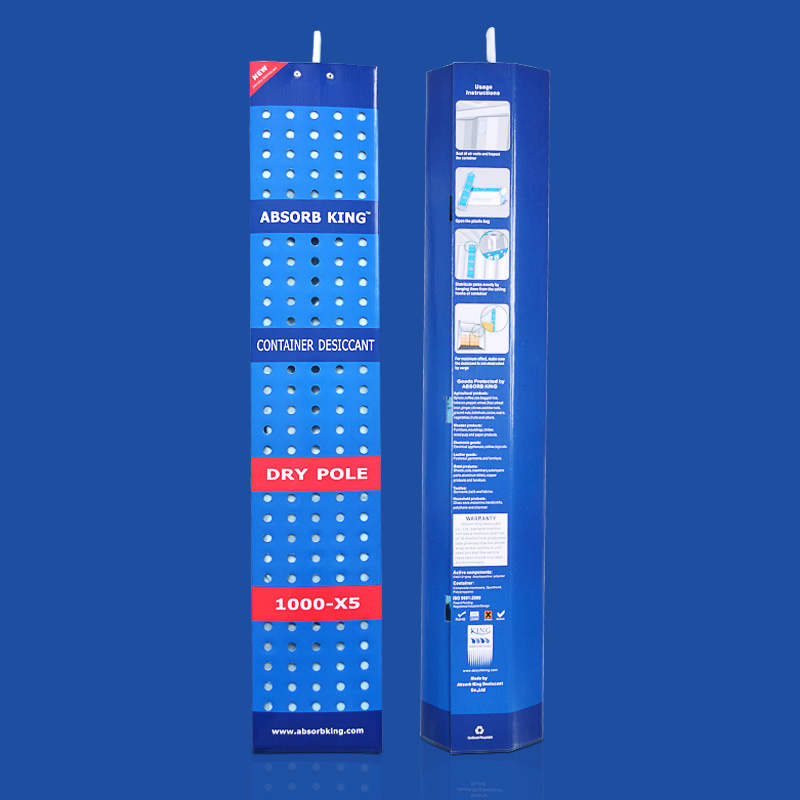 DP-1000G 氯化鈣干燥劑棒