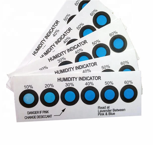 Humidity Indicator Card  Six Points